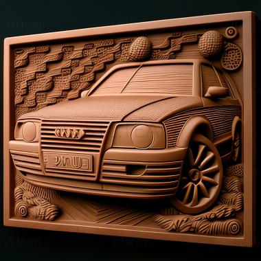 3D модель Audi A4 B5 (STL)